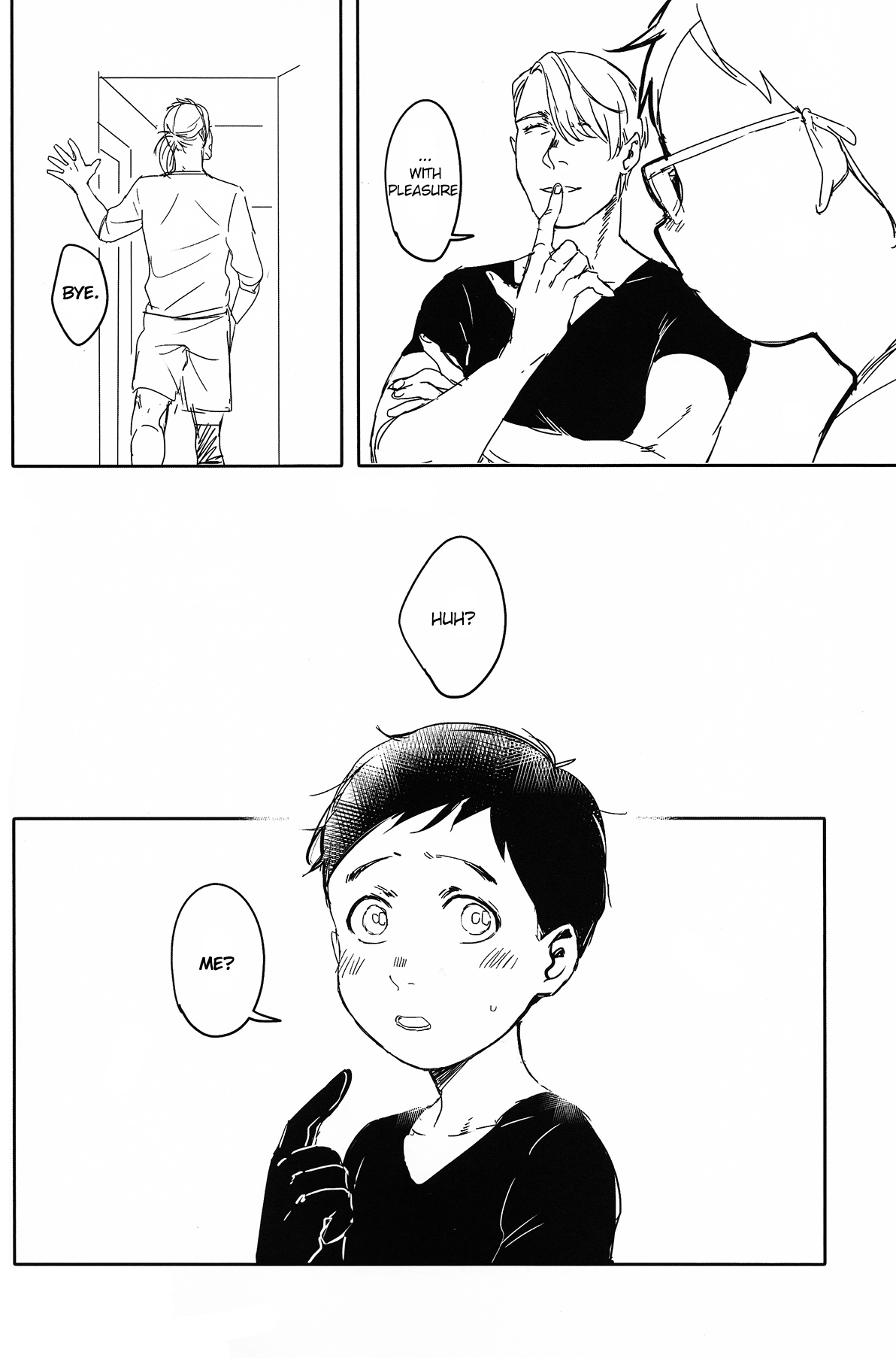 (Hyousou Strast 5) [Rain Rainbow (DoraBmon)] Yuujuufudan ni Korosareru | Killed with Indecisiveness (Yuri!!! on Ice) [English] page 14 full