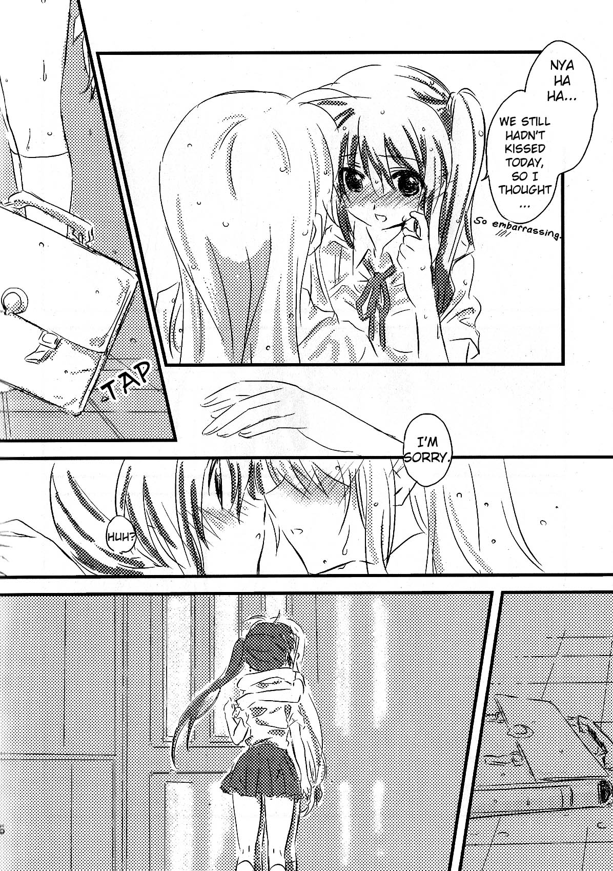 (C76) [kuri koro. (tokoharu)] Yuudachi (Evening Rain) (Mahou Shoujo Lyrical Nanoha [Magical Girl Lyrical Nanoha]) [English] page 5 full