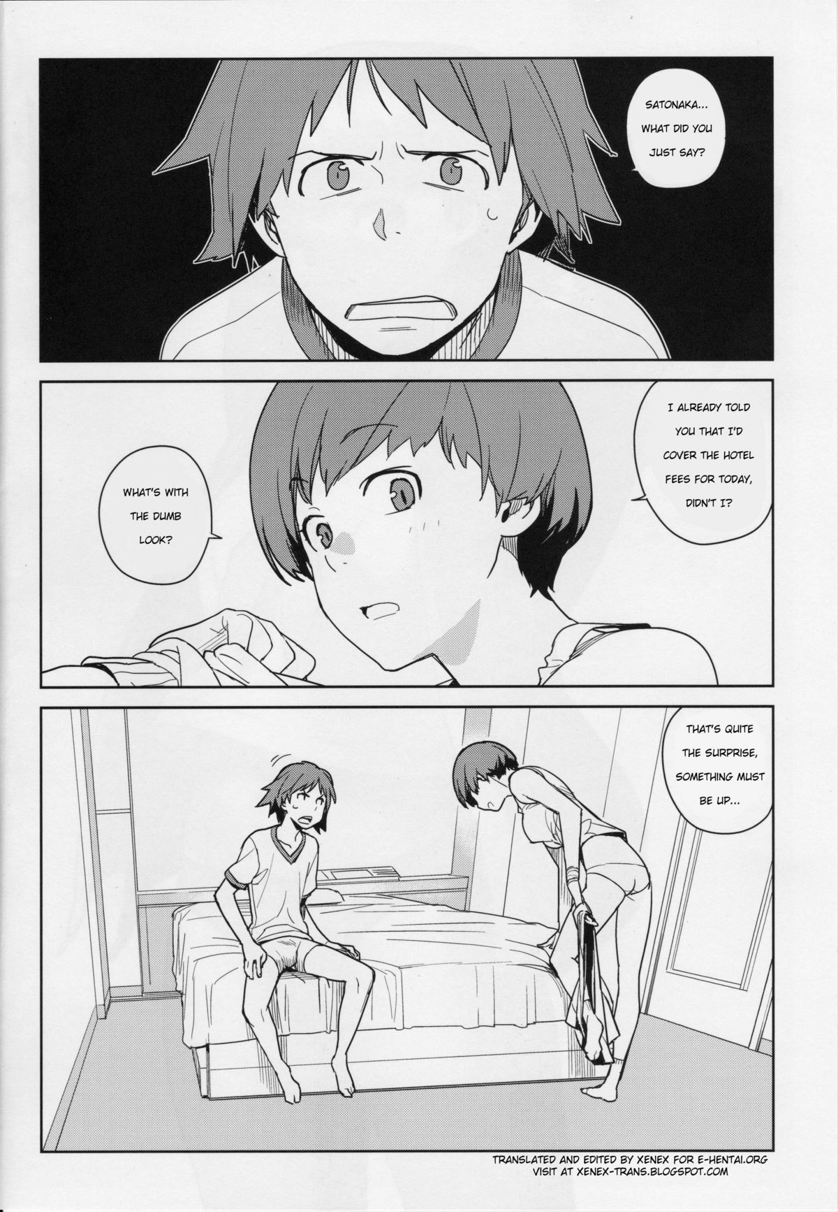 (C81) [enuma elish (Yukimi)] Chie Tomoe (Persona 4) [English] {xenex-trans} page 4 full