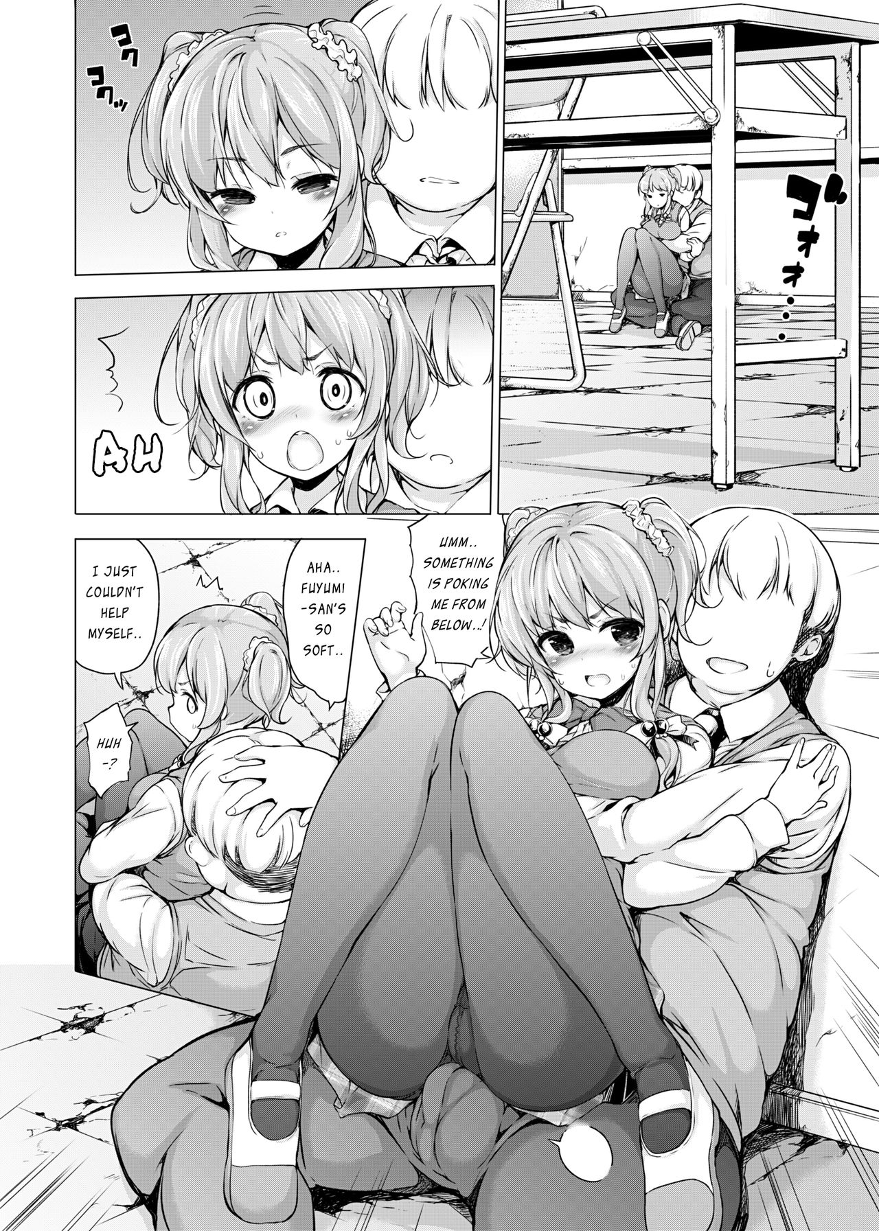 [Massaratou (Motomushi)] Dankan ~Kyoushitsu nite~ | Warming Sex ~Inside the Classroom~ [English] [Digital] page 5 full