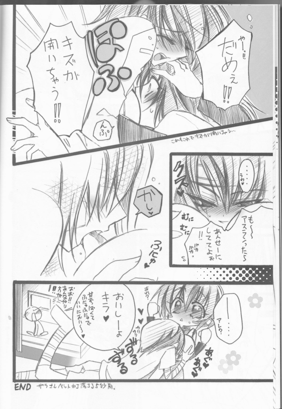 (C68) [RIRIADOLL (Takewakamaru)] Kira-chan ni Onegai! (Kidou Senshi Gundam SEED DESTINY) page 10 full