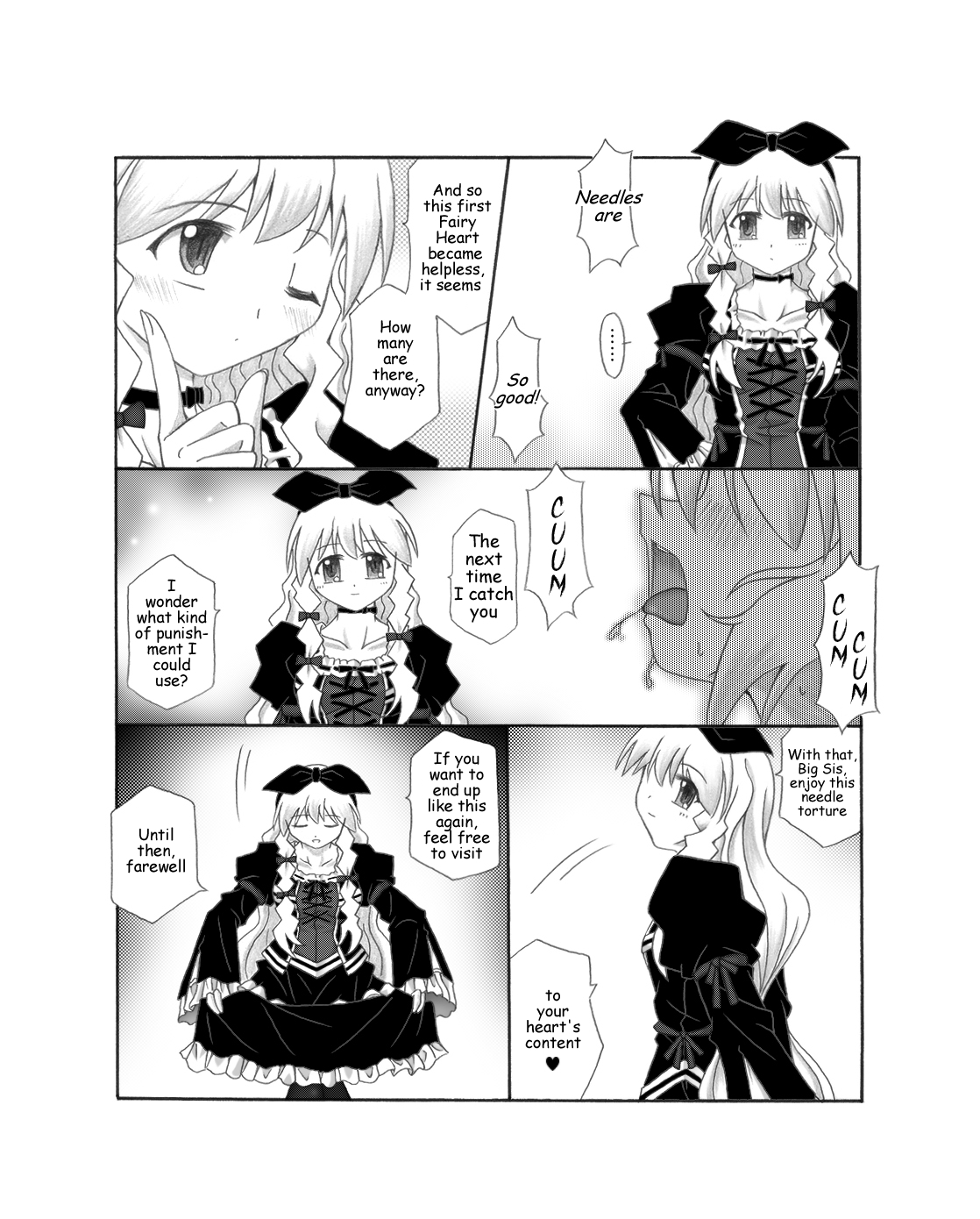 [Touyou Zatsugidan] Shokushin - Needle Rape [English] {J99814} [Digital] page 31 full