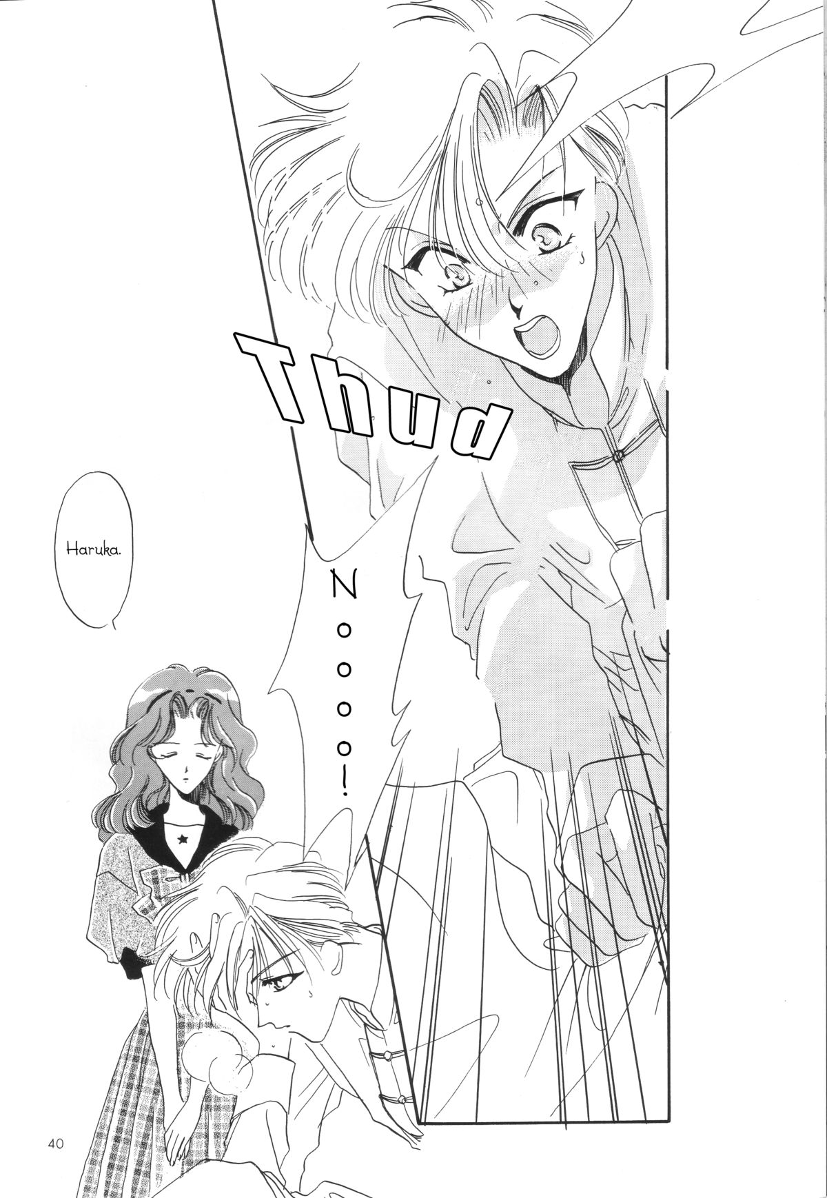 [Reverse (Takatsuki Riho)] Moonlight Anthem (Sailor Moon) [English] {Miss Dream} page 30 full