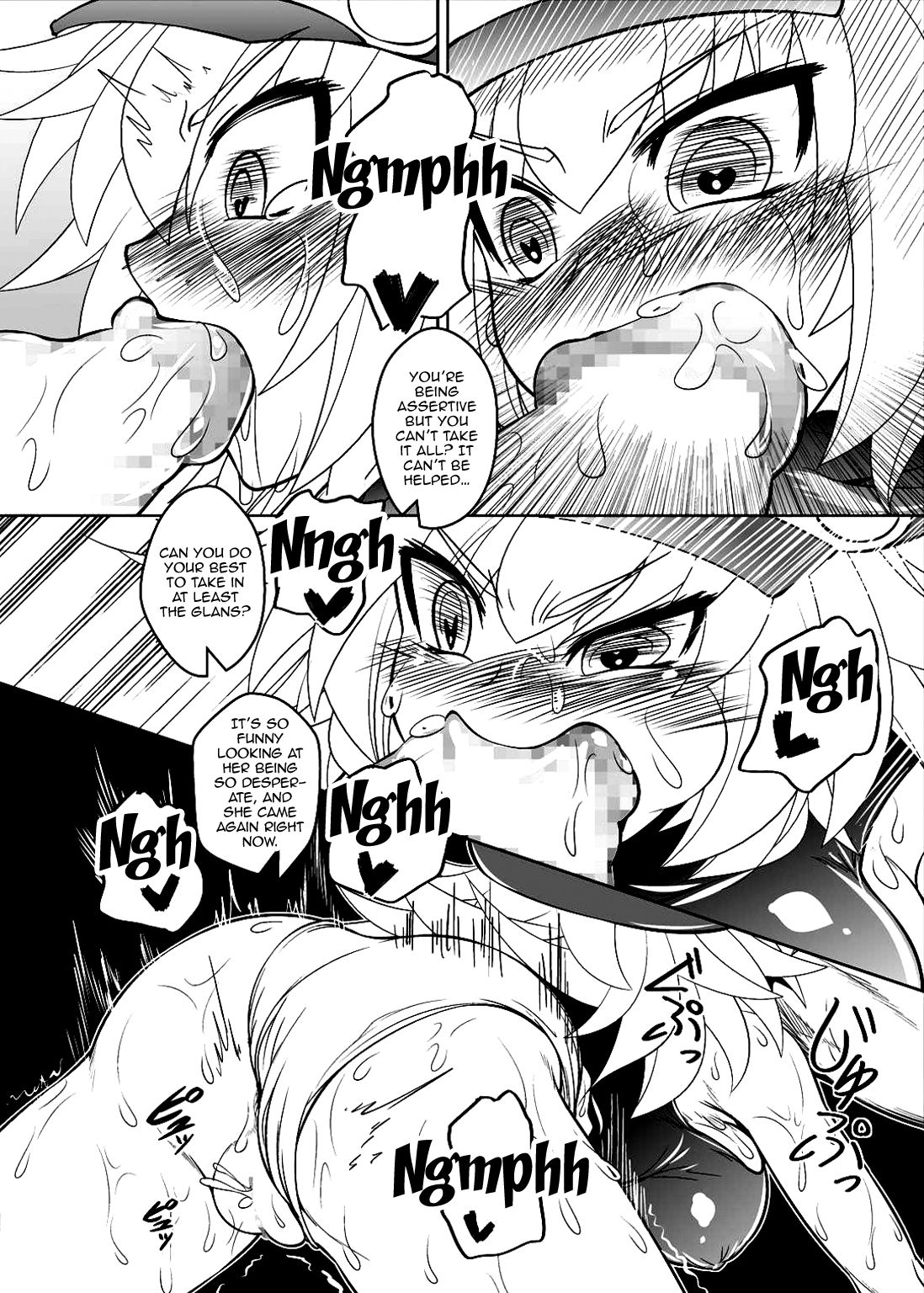[Coffee Chazuke (Genjirou)] Roll-channel! Honjitsu no Guest wa... Watashi!? (Mega Man Legends) [English] [Doujins.com] [Digital] page 23 full