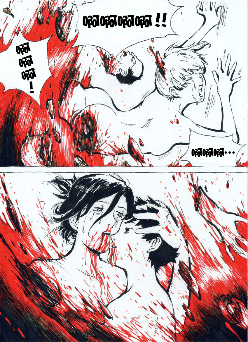 [Kharisma Jati] Human Juice [Chinese] [沒有漢化] page 15 full
