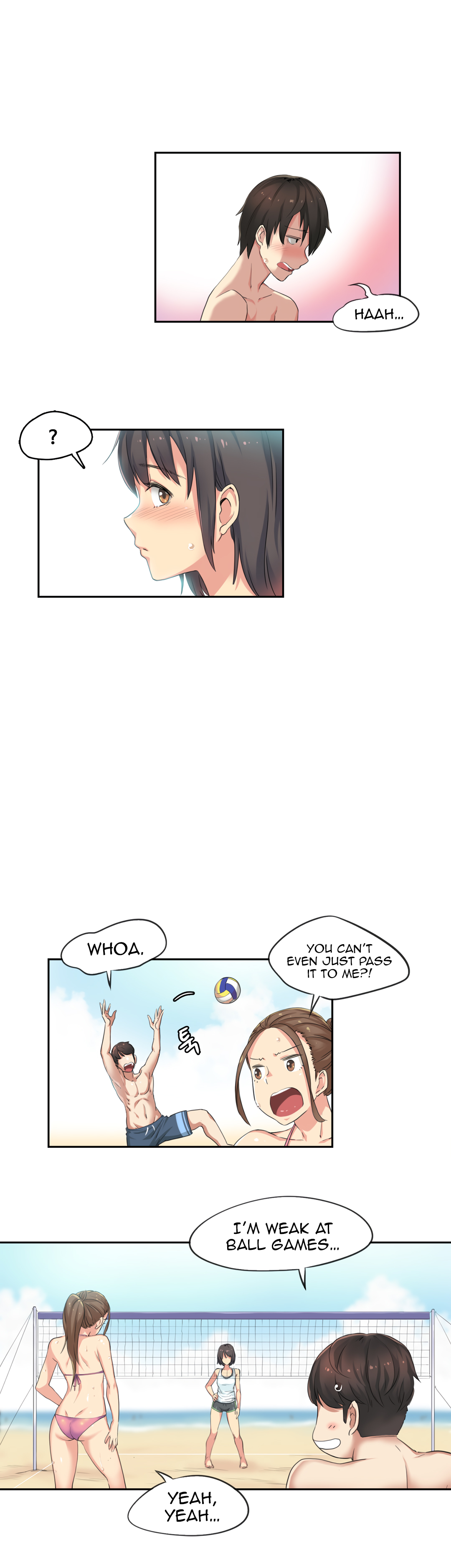 [Gamang] Sports Girl Ch.29-30 (English) page 22 full