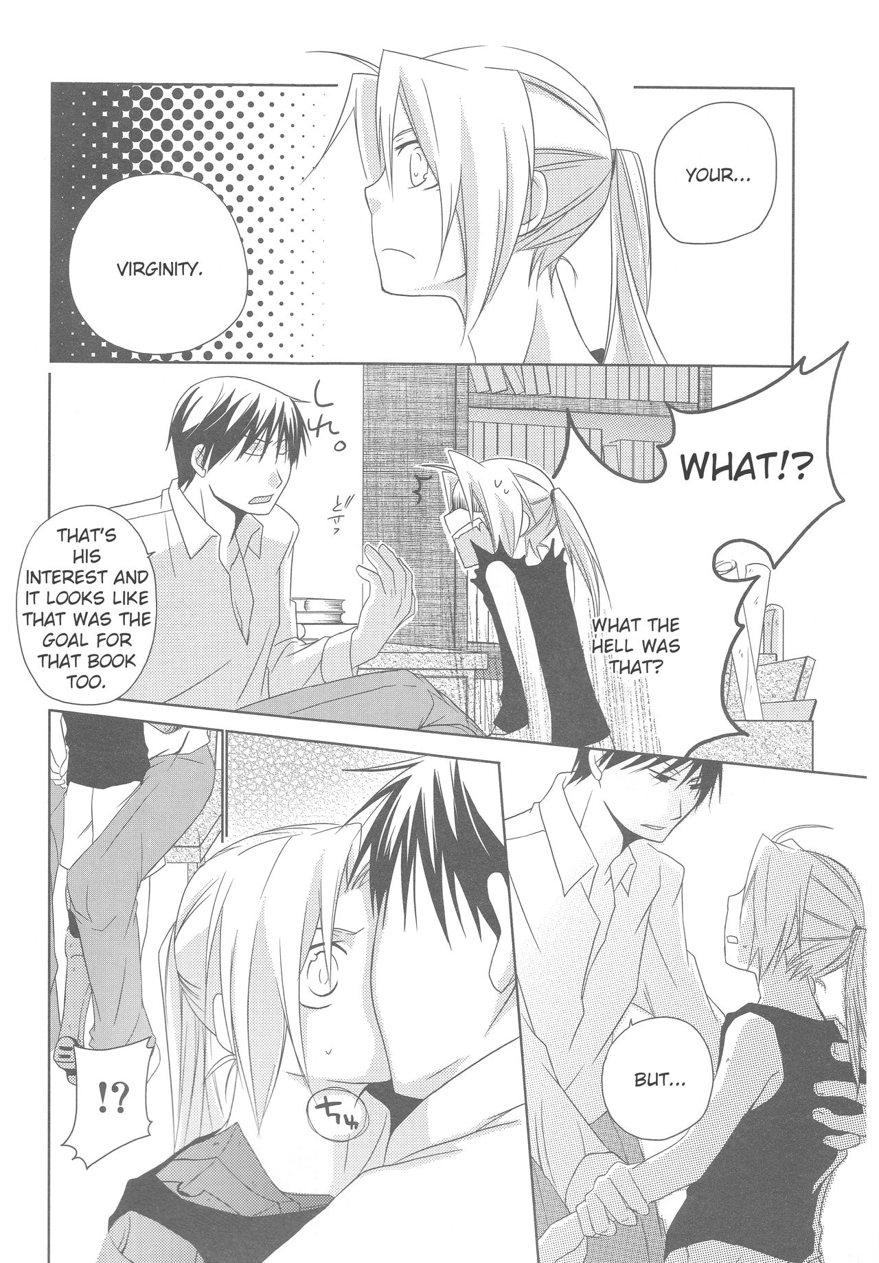 [303] mizuiro girl friend [fullmetal alchemist][English] [EHCOVE] page 9 full