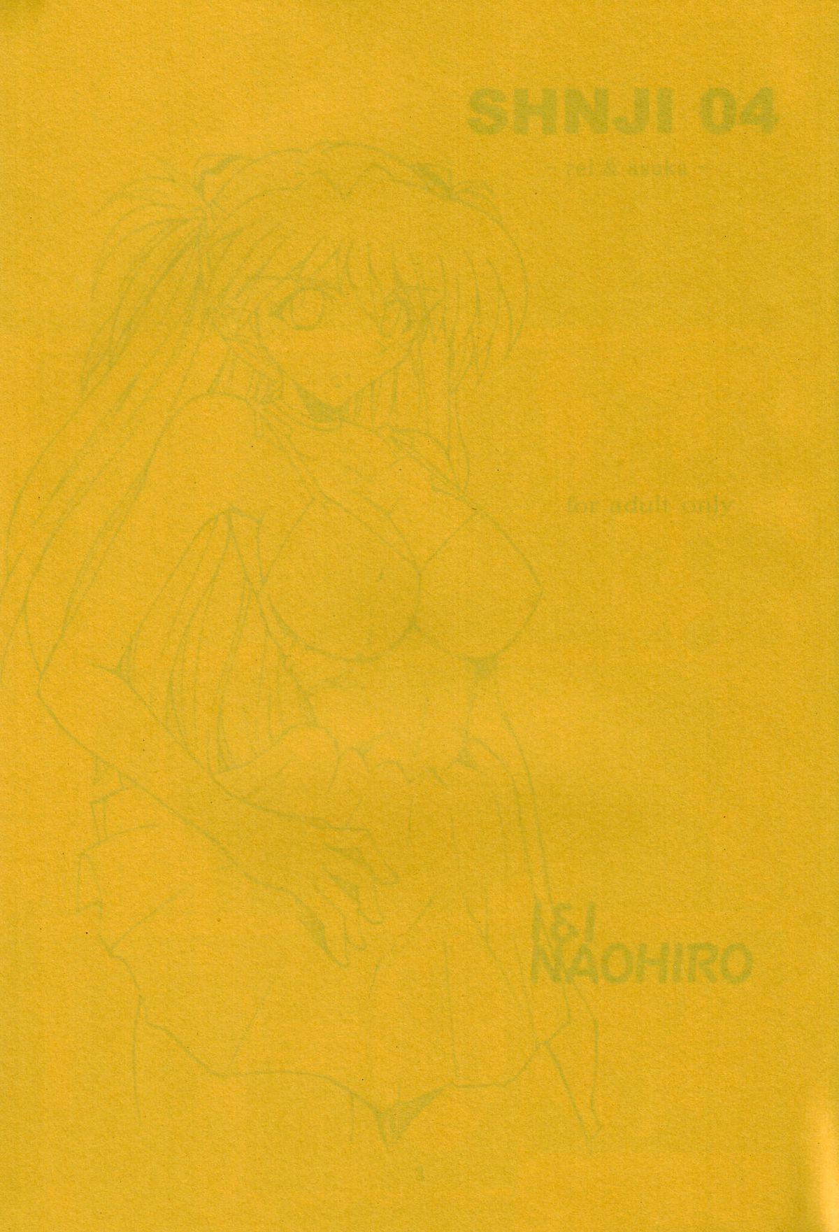 (SC29) [I&I (Naohiro)] SHINJI 04 - rei & askua (Neon Genesis Evangelion) page 2 full