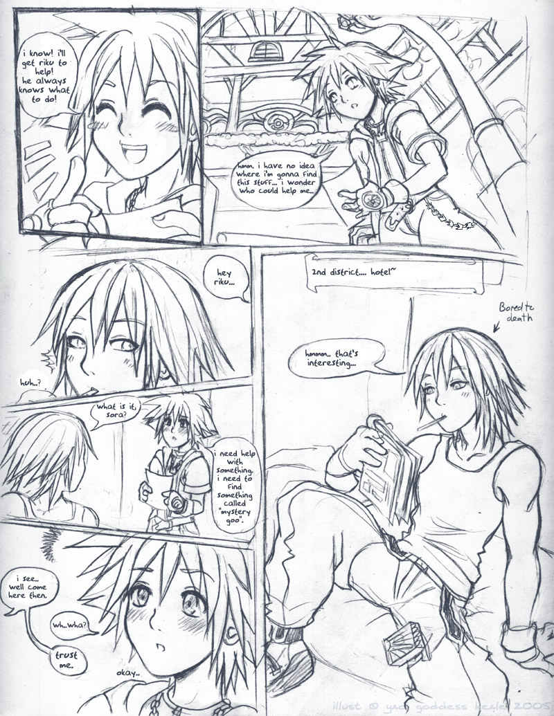 [Yaoi Goddes Keale] Ultima (Kingdom Hearts) [English] page 2 full
