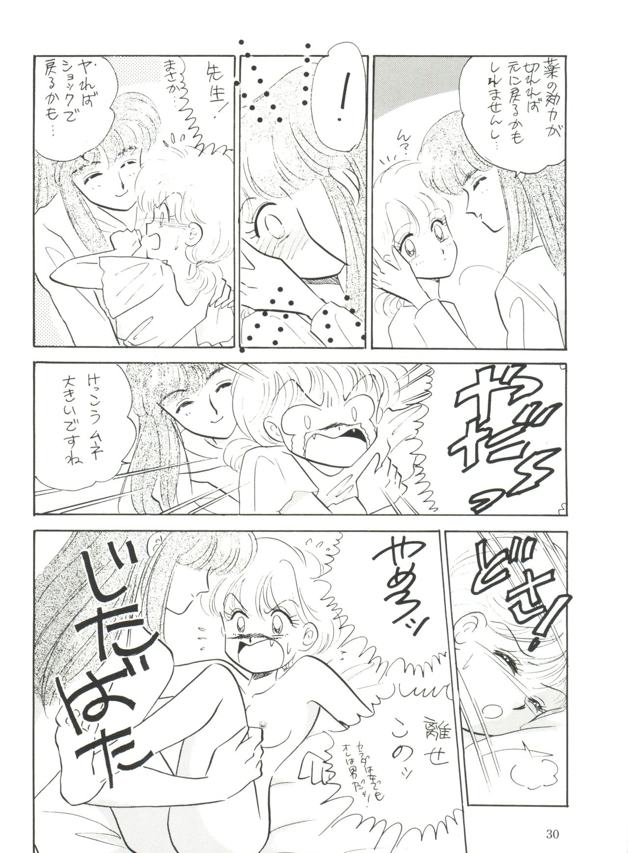 (C47) [DREAM HOUSE (Various)] PROMINENT 3 (Akazukin Chacha) page 30 full