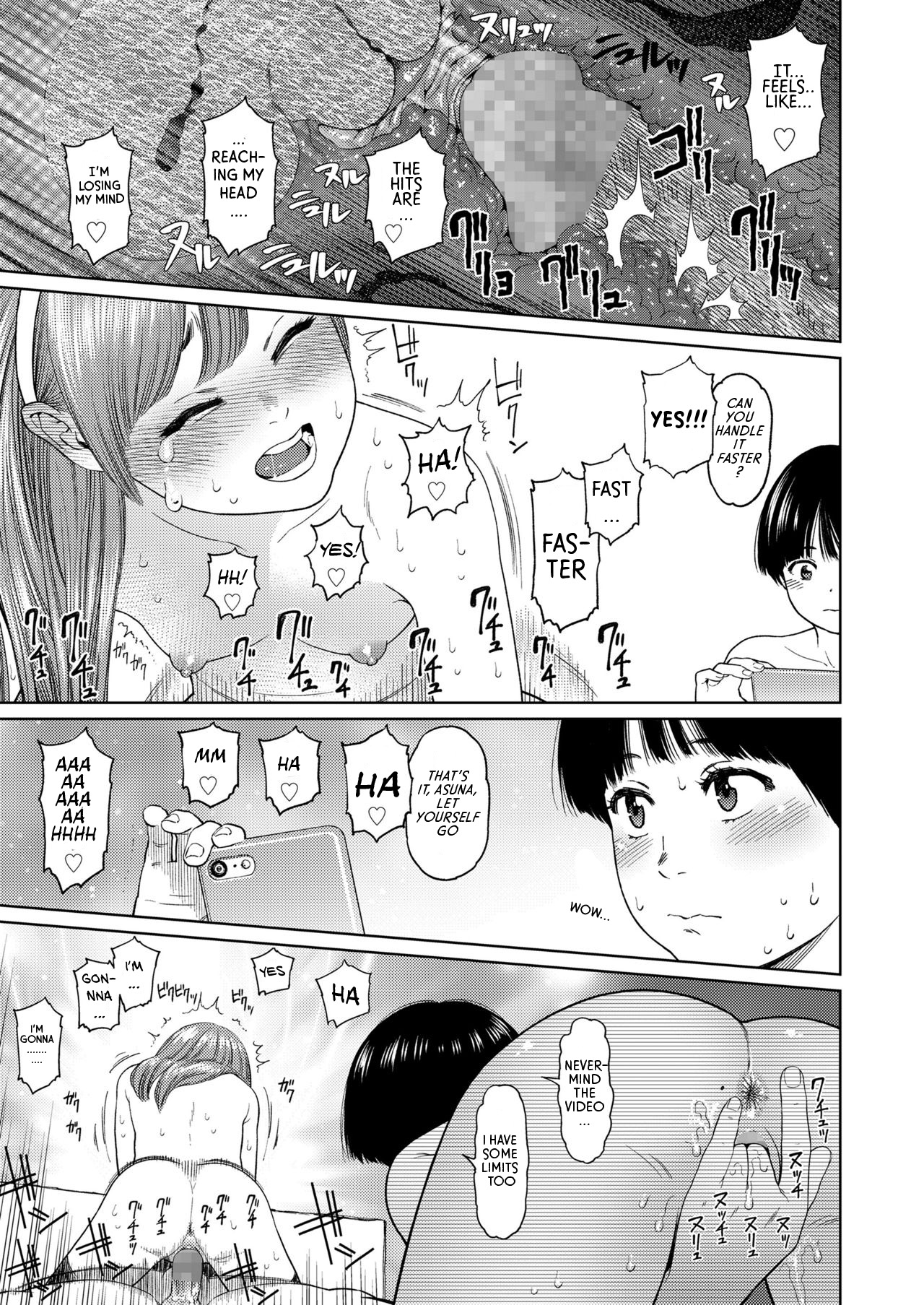 [Higashiyama Show] The Girllove Diary Ch. 4 [English] [Rewrite] [Haze] page 17 full