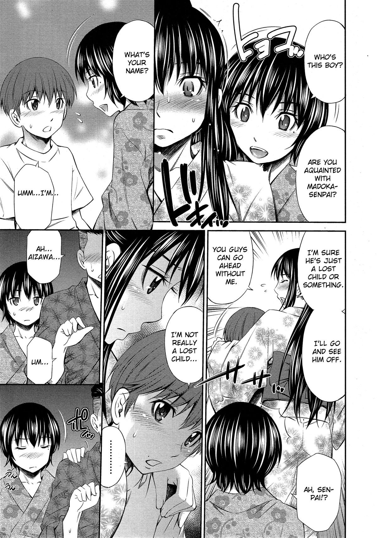 [Sabashi Renya] Boku no Hot Spot Ch. 1-2 [English] [TripleSevenScans] page 30 full