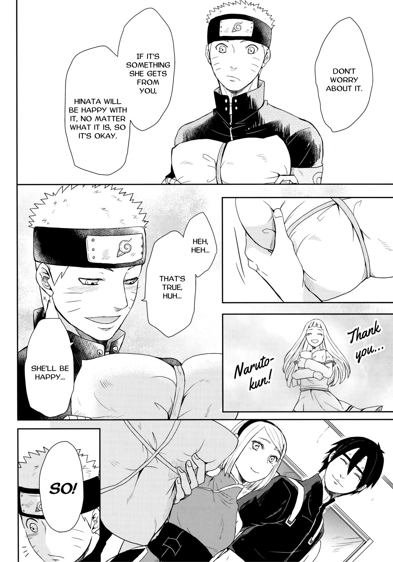 (Oshinobi Date) [Ring Memo (Oretto)] Neko Panic | KITTY PANIC! (Naruto) [English] [TL Anon] page 20 full