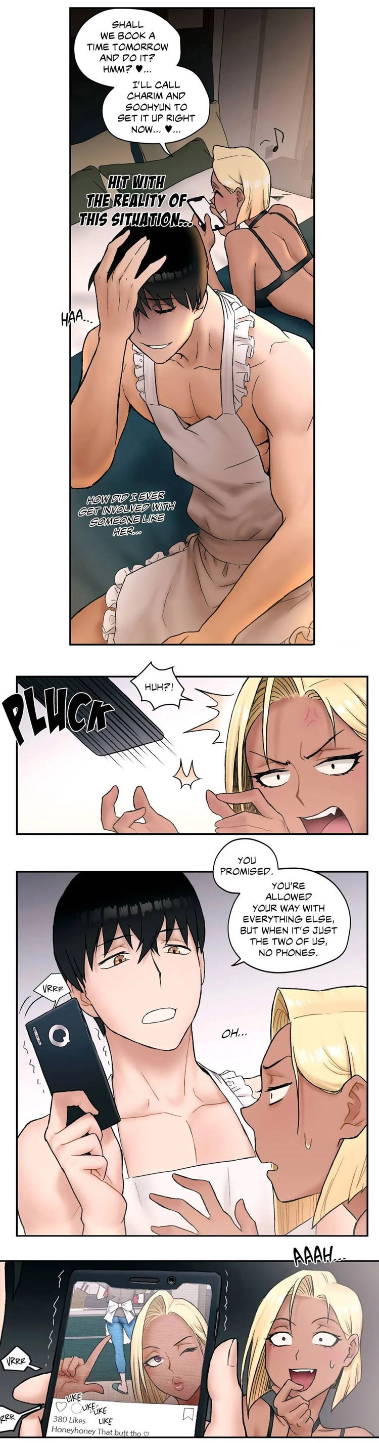 [Choe Namsae, Shuroop] Sexercise Ch. 1-26 [English] page 106 full