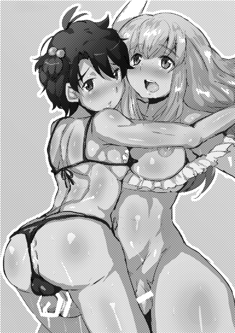 [Ani ga Saru (Takashi)] Kasei no Futanari Princess! (Aldnoah.Zero, Buddy Complex) [Digital] page 2 full