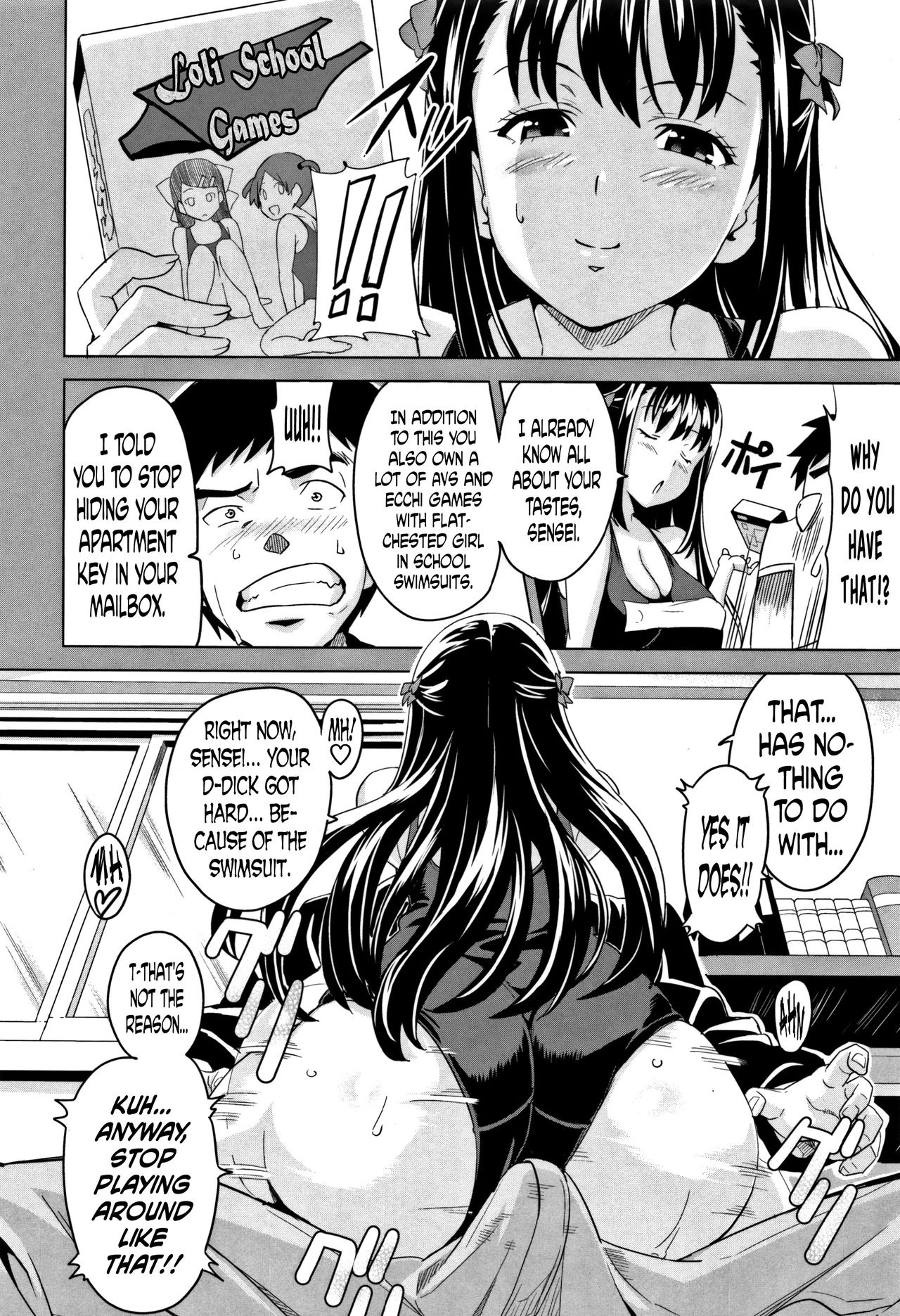 [Takeda Hiromitsu] Tsundero Ch.1,3,9 [English] [Decensored] page 18 full