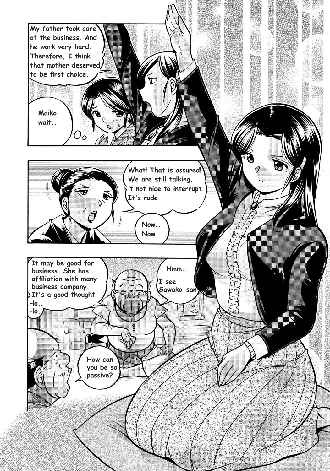 [Chuuka Naruto] Reijou Maiko ~Kyuuka no Hien~ | Daughter Maiko Old Family Secret Banquet Ch. 1 [English] {animebests9} page 10 full