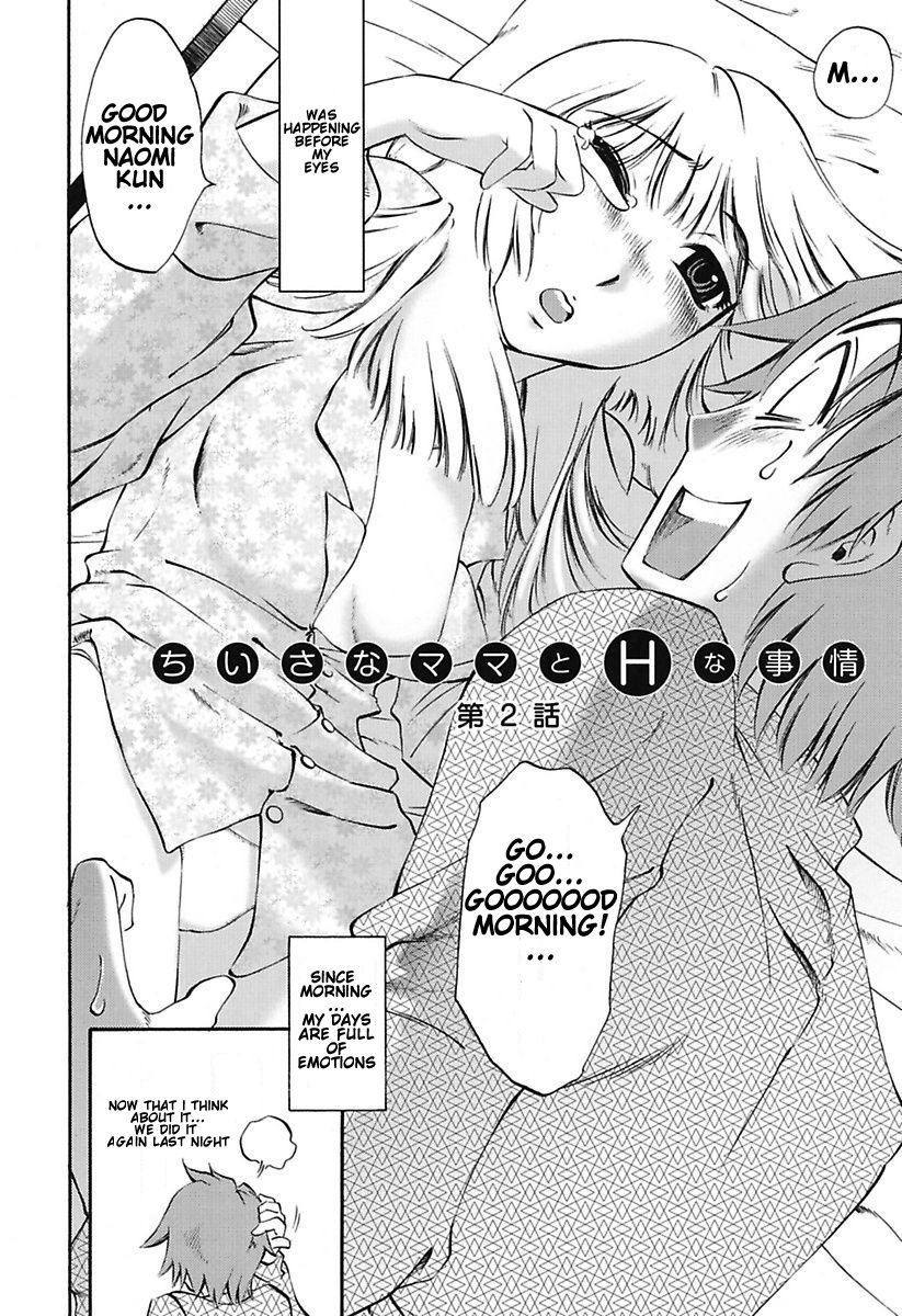 [Mikihime] Chiisana Mama to H na Jijou Ch. 1-3 [English] [Transgressor] [Digital] page 24 full