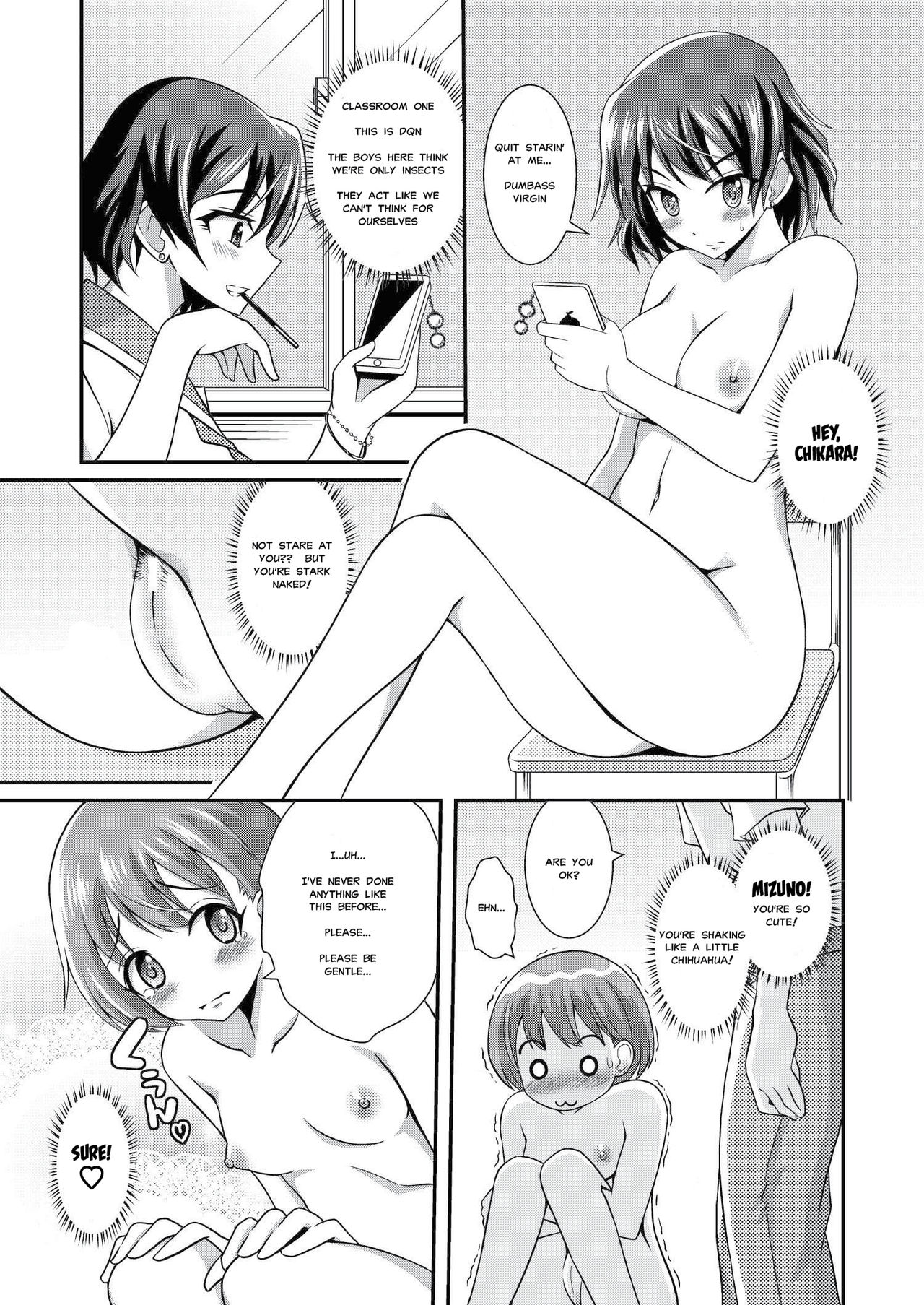 [Soramune (Yuzu Ramune)] Hadaka de Gasshou Concours♪ ~Hibike! Aegigoe no Melody~ [English] [MisterJ167] [Digital] page 12 full