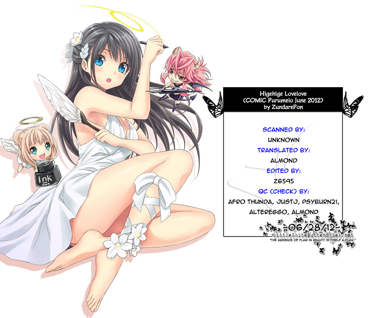 [ZundarePon] Higehige Lovelove (COMIC Purumelo 2012-06) [English] =TV= page 5 full