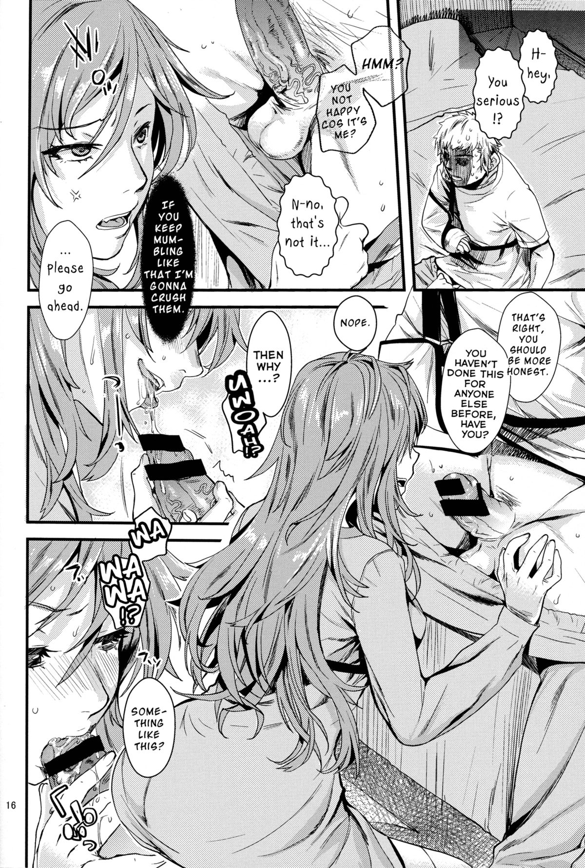 (C84) [Penpengusa Club (Katase Minami)] Manatsu no Reversible (Toaru Majutsu no Index) [English] [Life4Kaoru] page 15 full