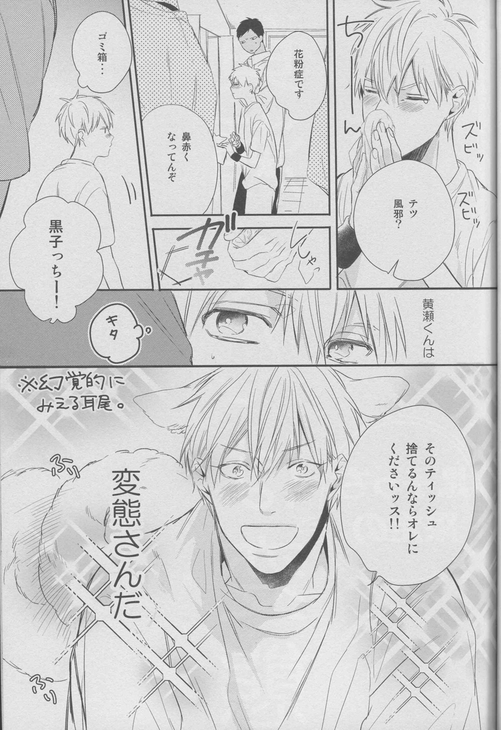 (HARUCC19) [morco (Imura)] Namecha Dame (Kuroko no Basuke) page 5 full