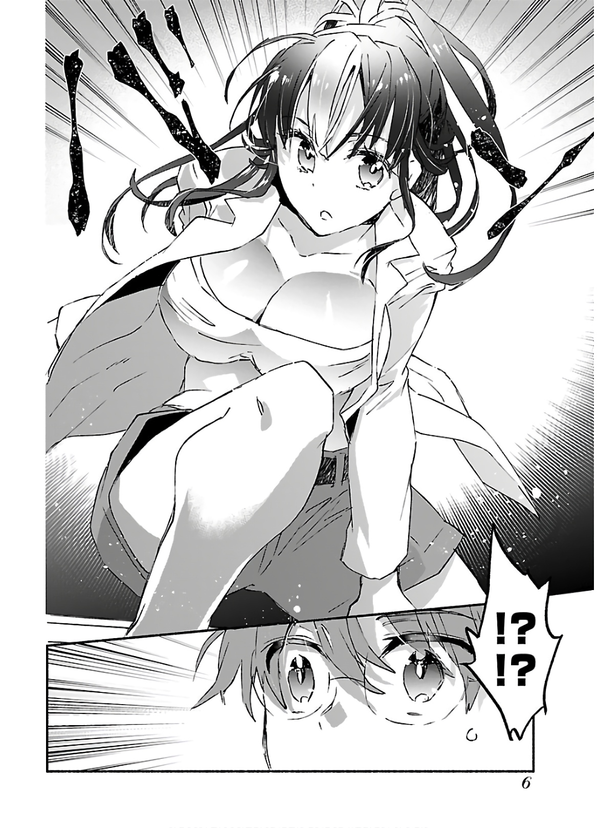 [James Hotate] Yankii musume ni natsukarete kotoshi mo juken ni shippai shisou desu vol.3 page 8 full