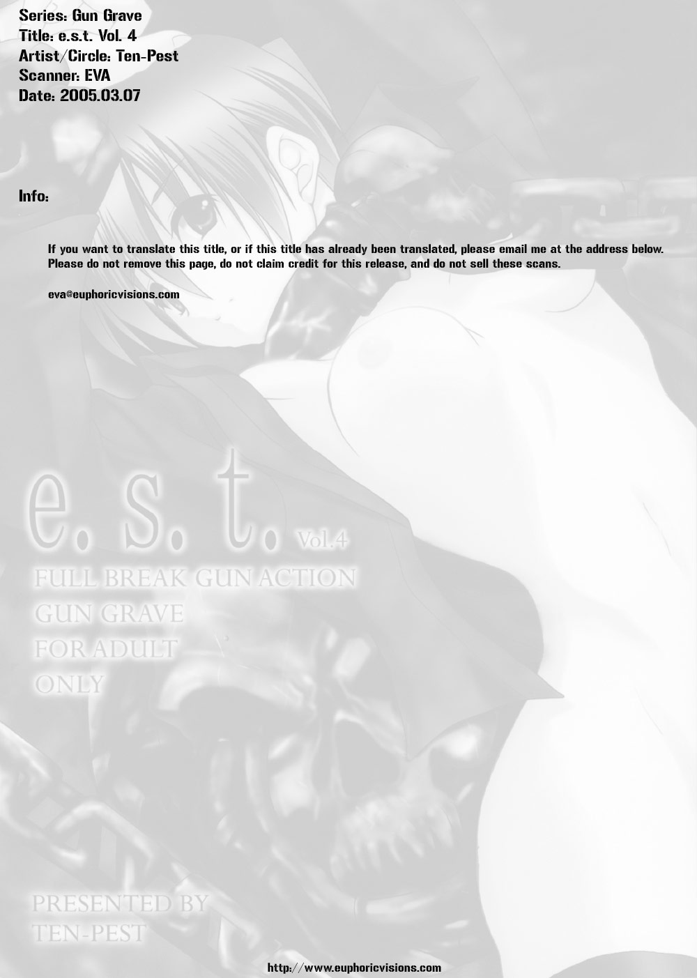 [Ten-Pest] e.s.t. Vol. 4 (Gungrave) page 2 full