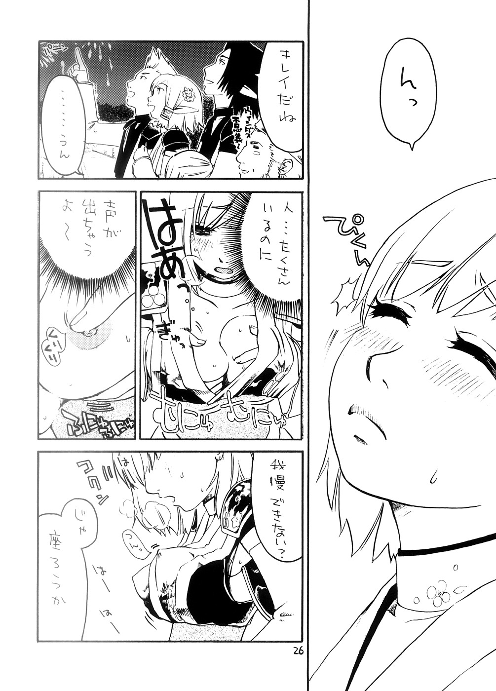 (C74) [Nichiyouban (Hoshina Shintarou)] Souvenir Jou (Final Fantasy XI) page 25 full
