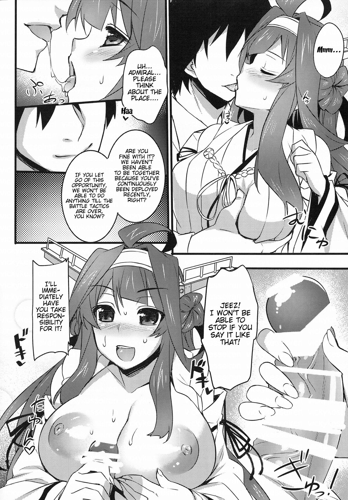 (COMIC1☆8) [Himeya (Abe Inori)] Jikan to Basho wa Wakimaenai | Regardless of Time and Place (Kantai Collection) [English] {doujin-moe.us} page 5 full