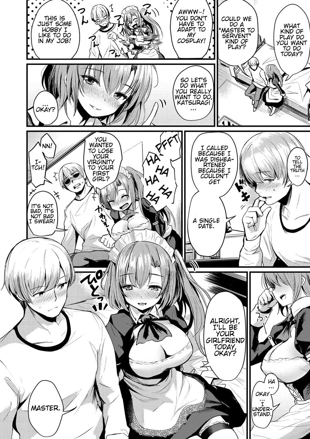 [Kizuka Kazuki] Maid, Okari Shimasu!? | I Rented a Maid!? (Sakari-Matsuri) [English] [CMerC112] [Digital] page 8 full