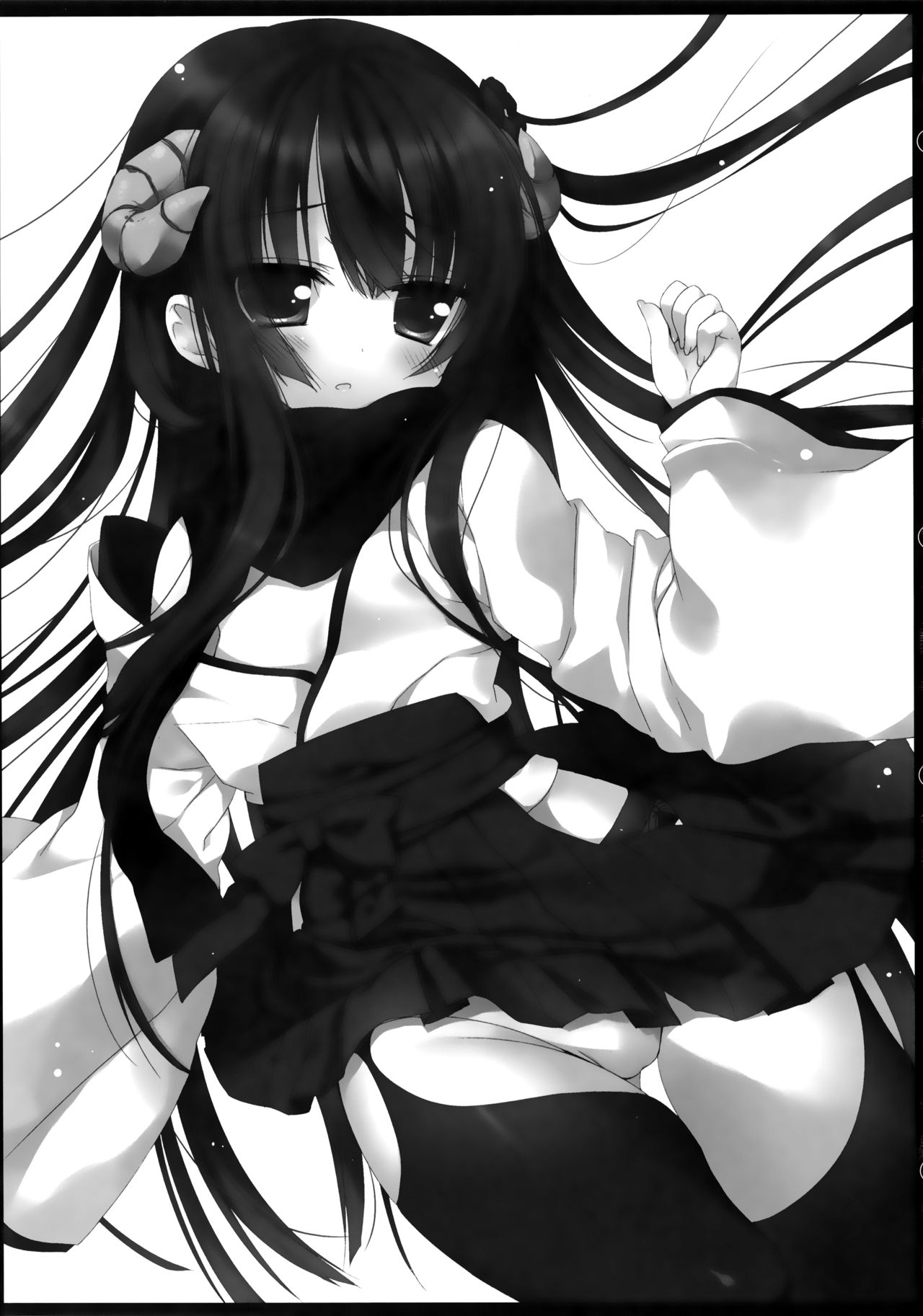 (Mimiket 26) [23.4do (Ichiri)] Boku x Oni (Inu x Boku SS) page 2 full