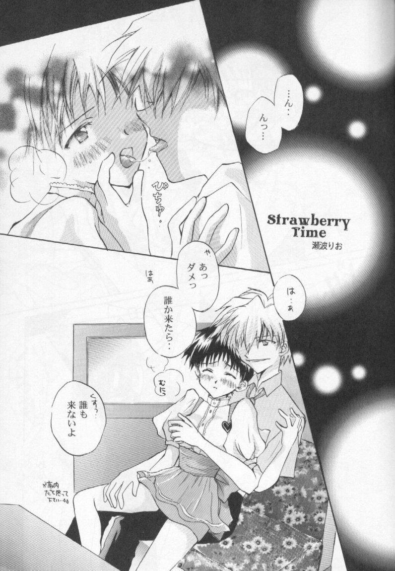 (C53) [Fairy Tale House (Phoenicia Masako, Senami Rio, Shimizu Mary)] FRESH STRAWBERRY (Anna Miller's, Neon Genesis Evangelion) page 12 full