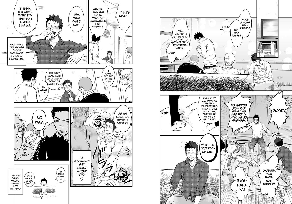 [Mentaiko] Ookami Shounen to Hamu no Hito | Hamu and the Boy Who Cried Wolf [English] {Ryo} page 6 full