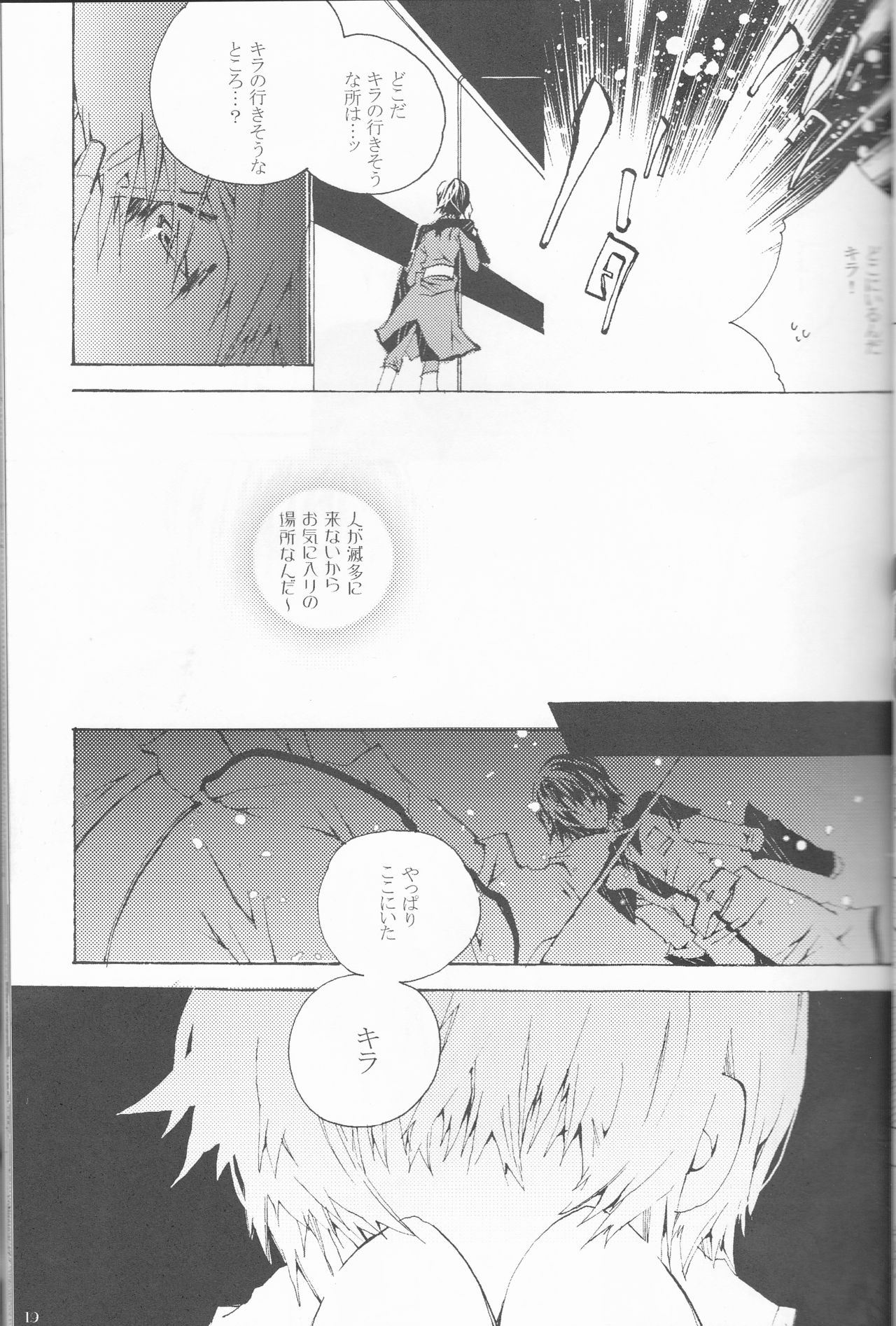 [OMEGA (Koune En)] Hoshizora Waltz (Kidou Senshi Gundam SEED DESTINY) page 19 full