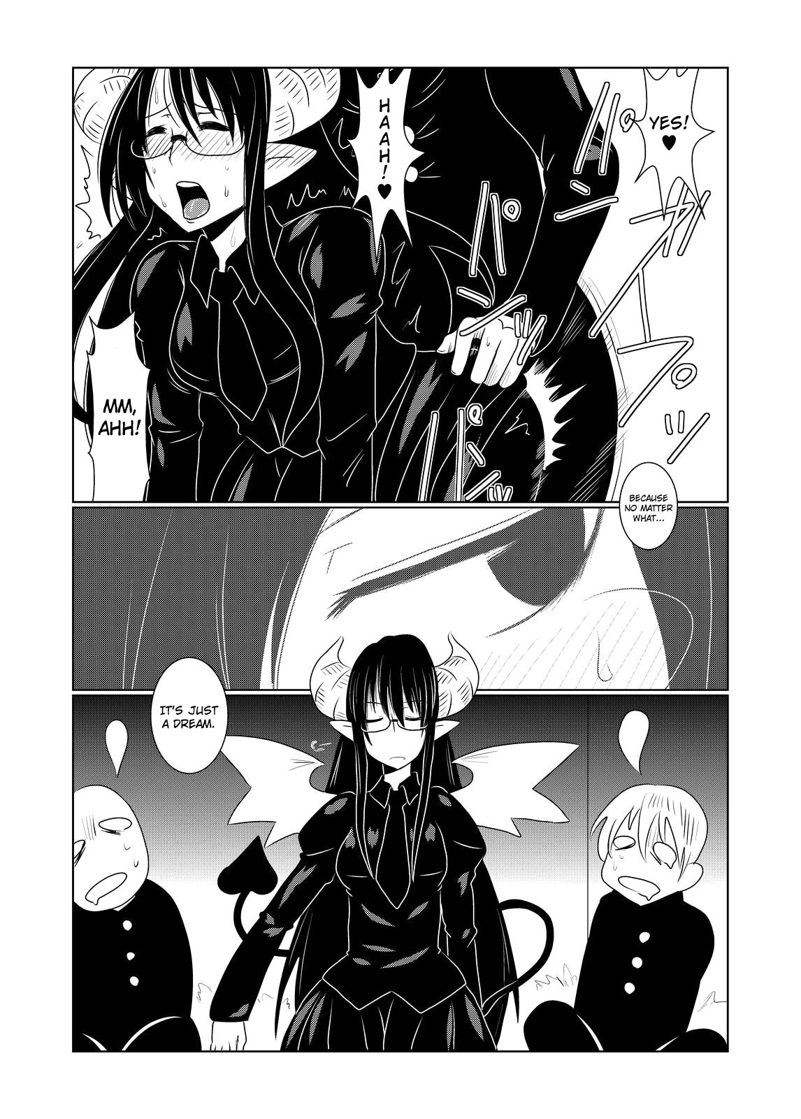 [Hroz] JK Succubus no Renai Jijou. | Thoughts on Love by a Female High School Succubus [English] [thetsuuyaku + 4dawgz] page 5 full