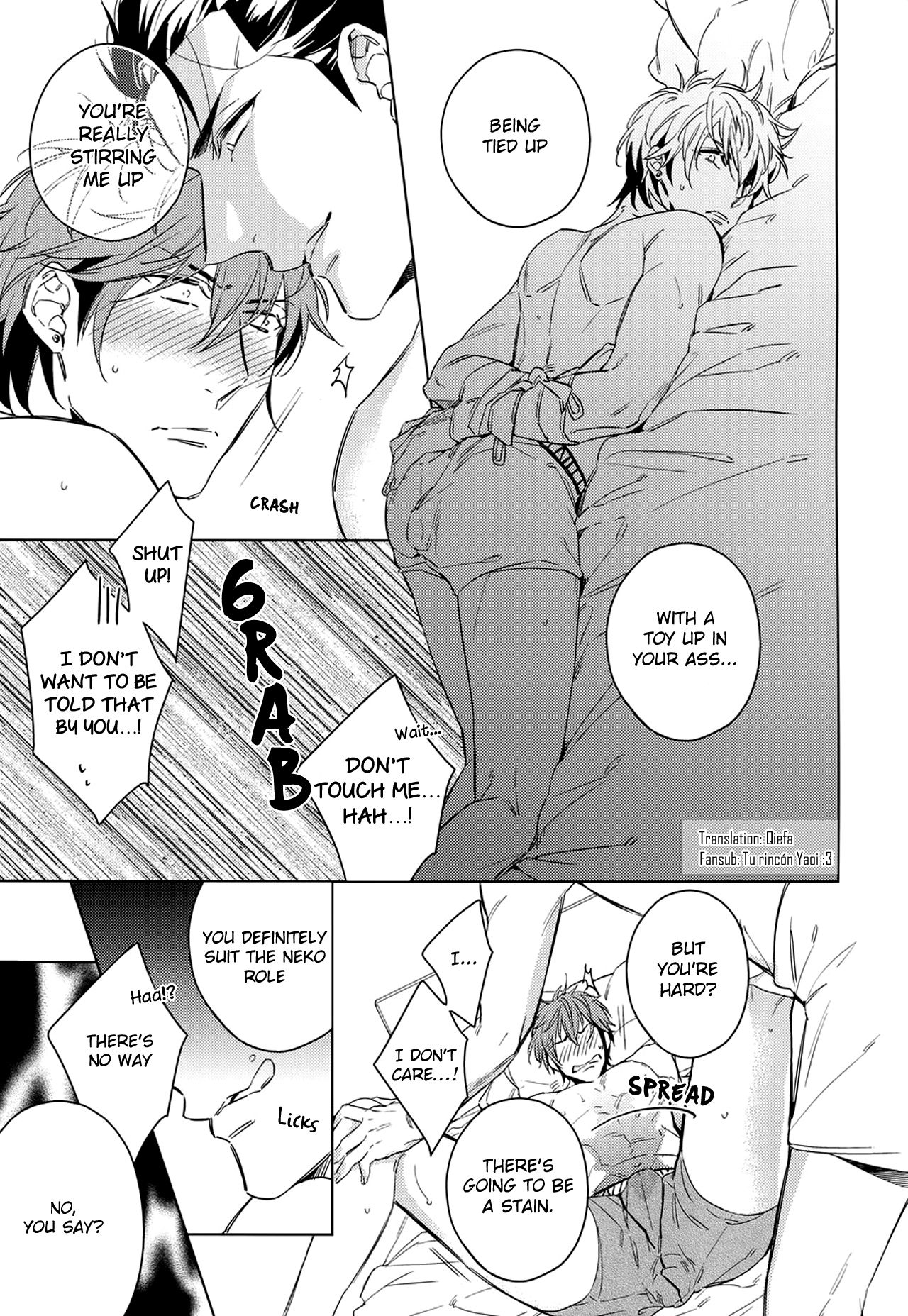 (C92) [URO (Akatsuki Amama)] Saitou-kun to 190-cm no Otoko. [English] page 10 full