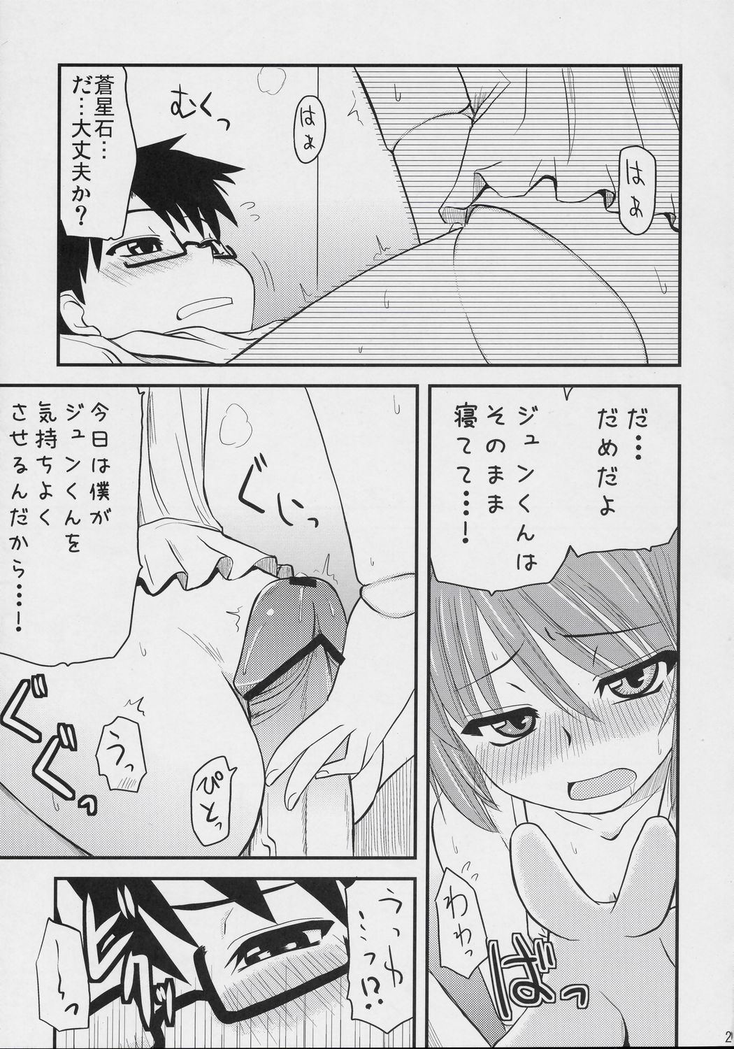 (C71) [Shin Hijiridou Honpo (Hijiri Tsukasa)] Aoiro Toiki (Rozen Maiden) page 20 full