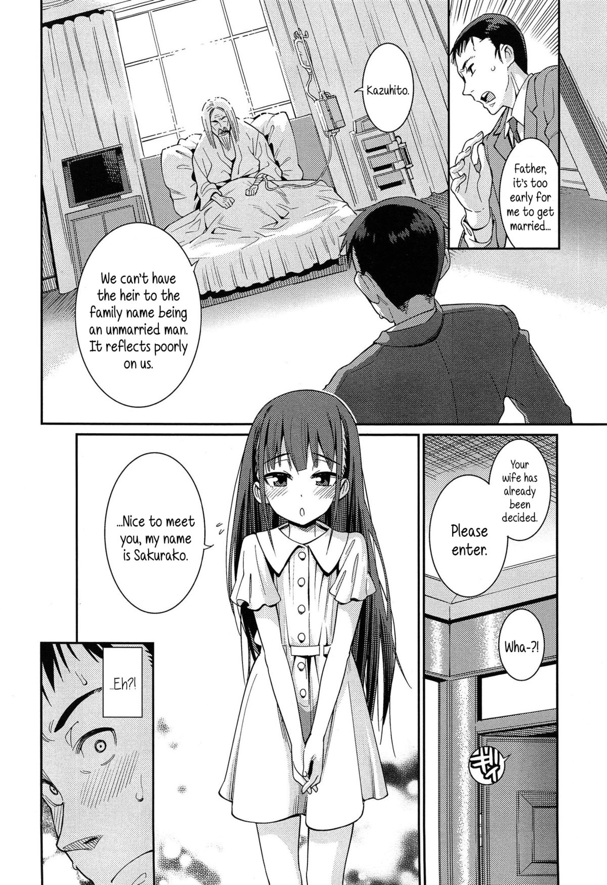 [Gengorou] Osanazuma to Issho | My Young Wife and I Ch. 1 (COMIC LO 2014-12) [English] {5 a.m.} page 2 full