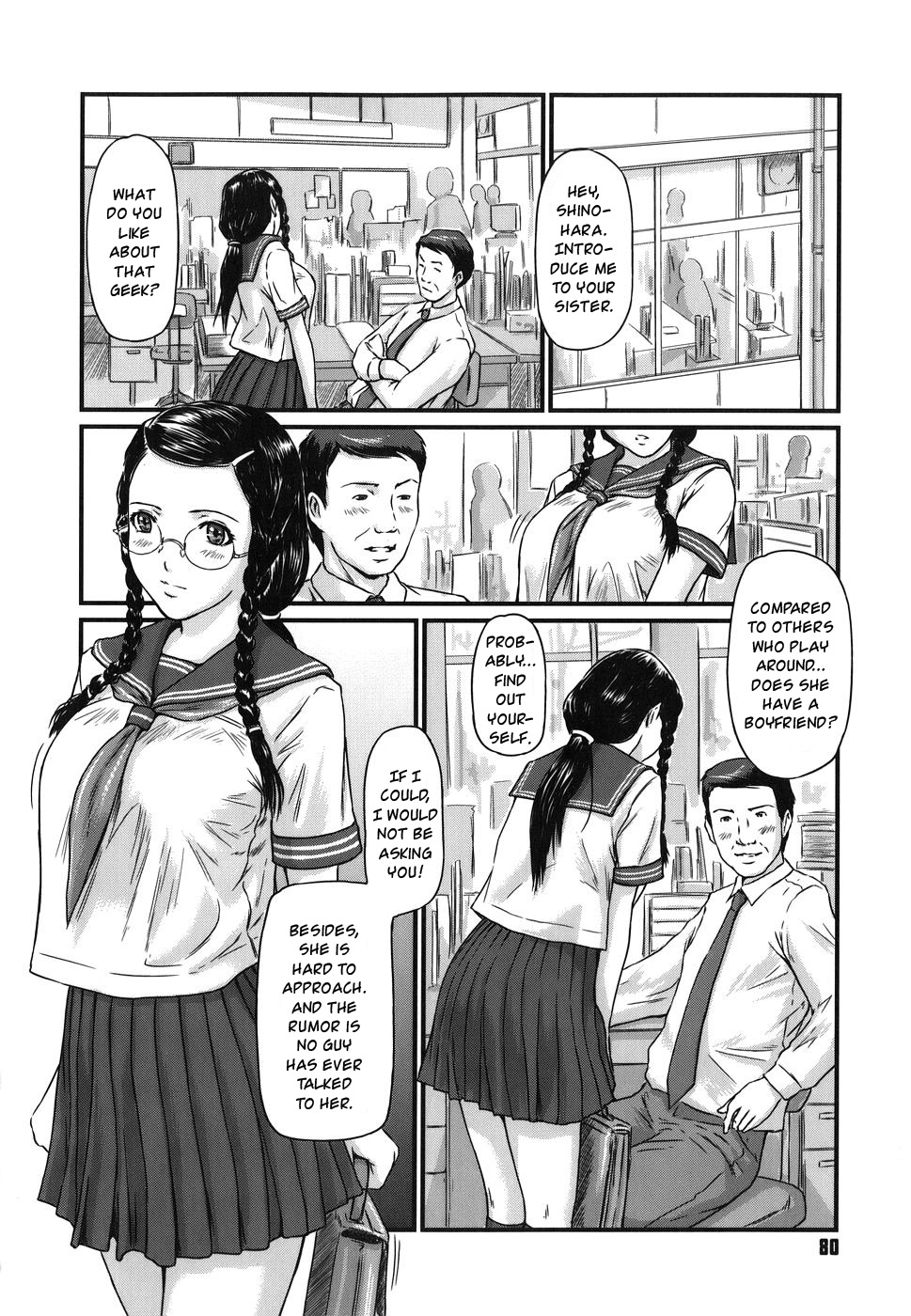 [Gunma Kisaragi] Sister Syndrome [English] (Uncensored) page 2 full