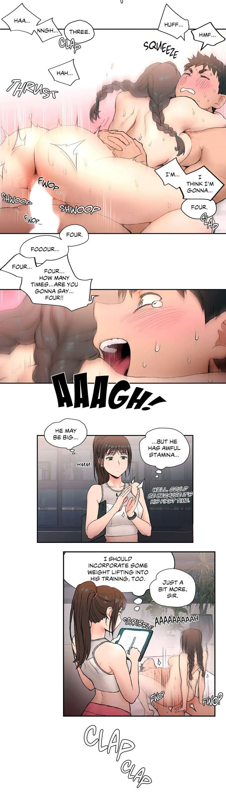 [Choe Namsae, Shuroop] Sexercise Ch.21/? [English] [Hentai Universe] page 62 full