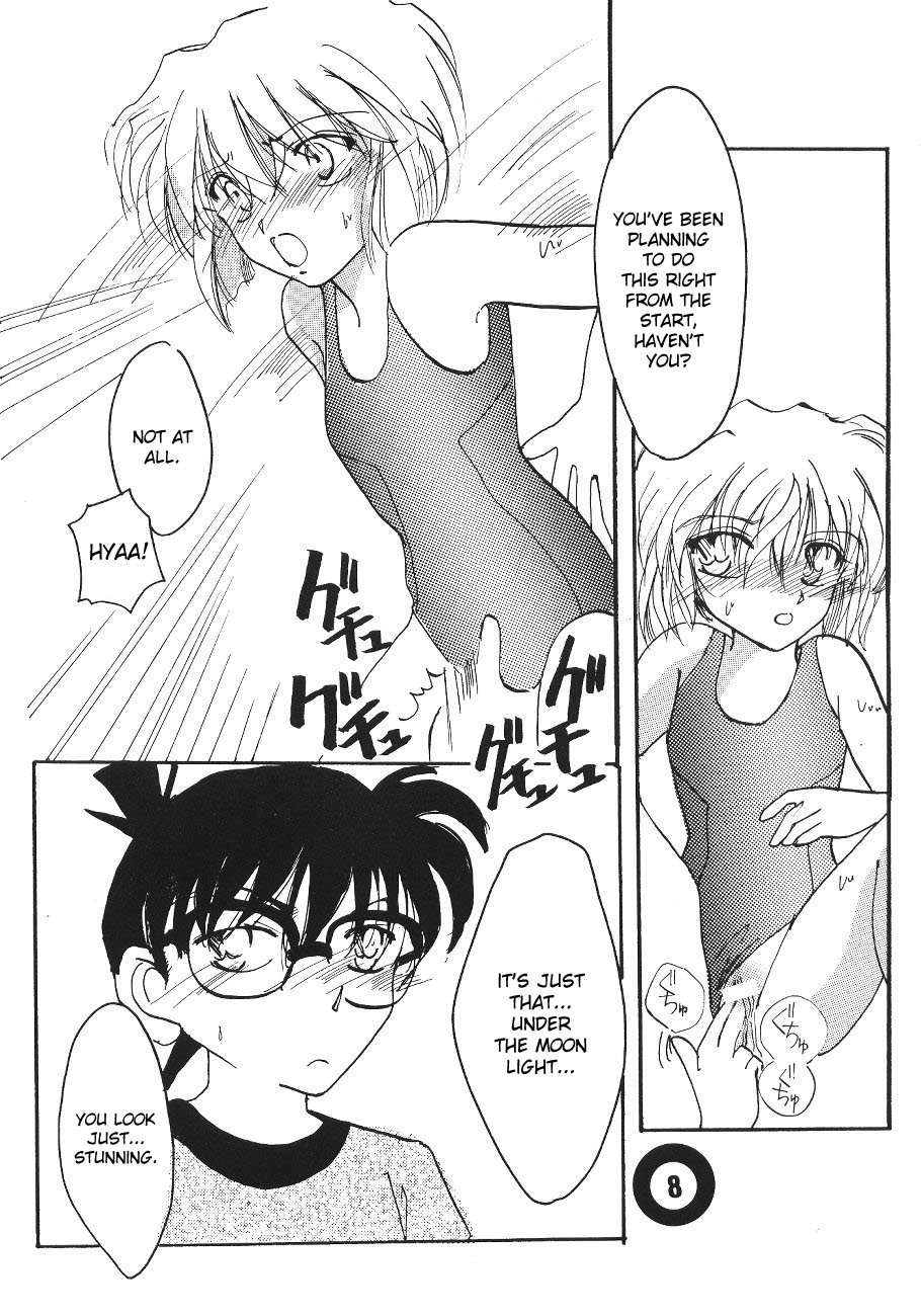 (C65) [Senya Ichiya (Horimi Ryou)] Pool (Detective Conan) [English][Desudesu] page 7 full