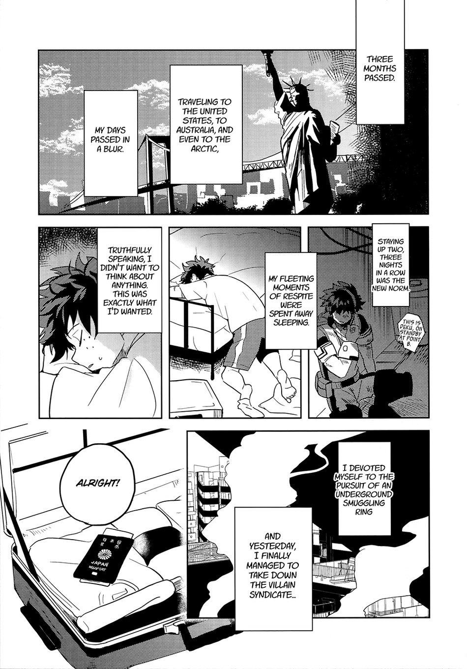 (Douyara Deban no Youda! 17) [Hokoushayou Shingou (Cai)] Hakuri | Stripped (Boku no Hero Academia) [English] [Team Katsudon] page 31 full