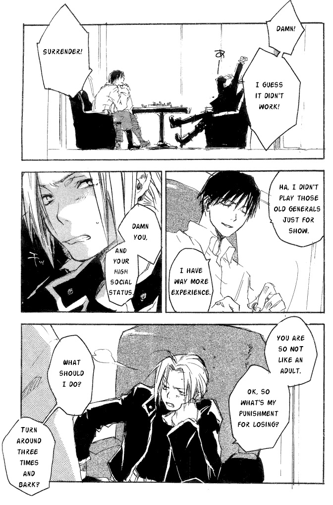 [GD-mechano (Izumi Yakumo)] Love Me Tender (Fullmetal Alchemist) [English] [Scan-Clan] page 36 full