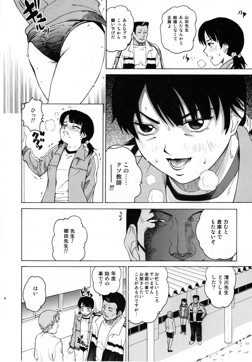 (C69) [Cool Brain (Kitani Sai)] ANGEL PAIN Extra 2 -Bloomer Scatology- page 7 full