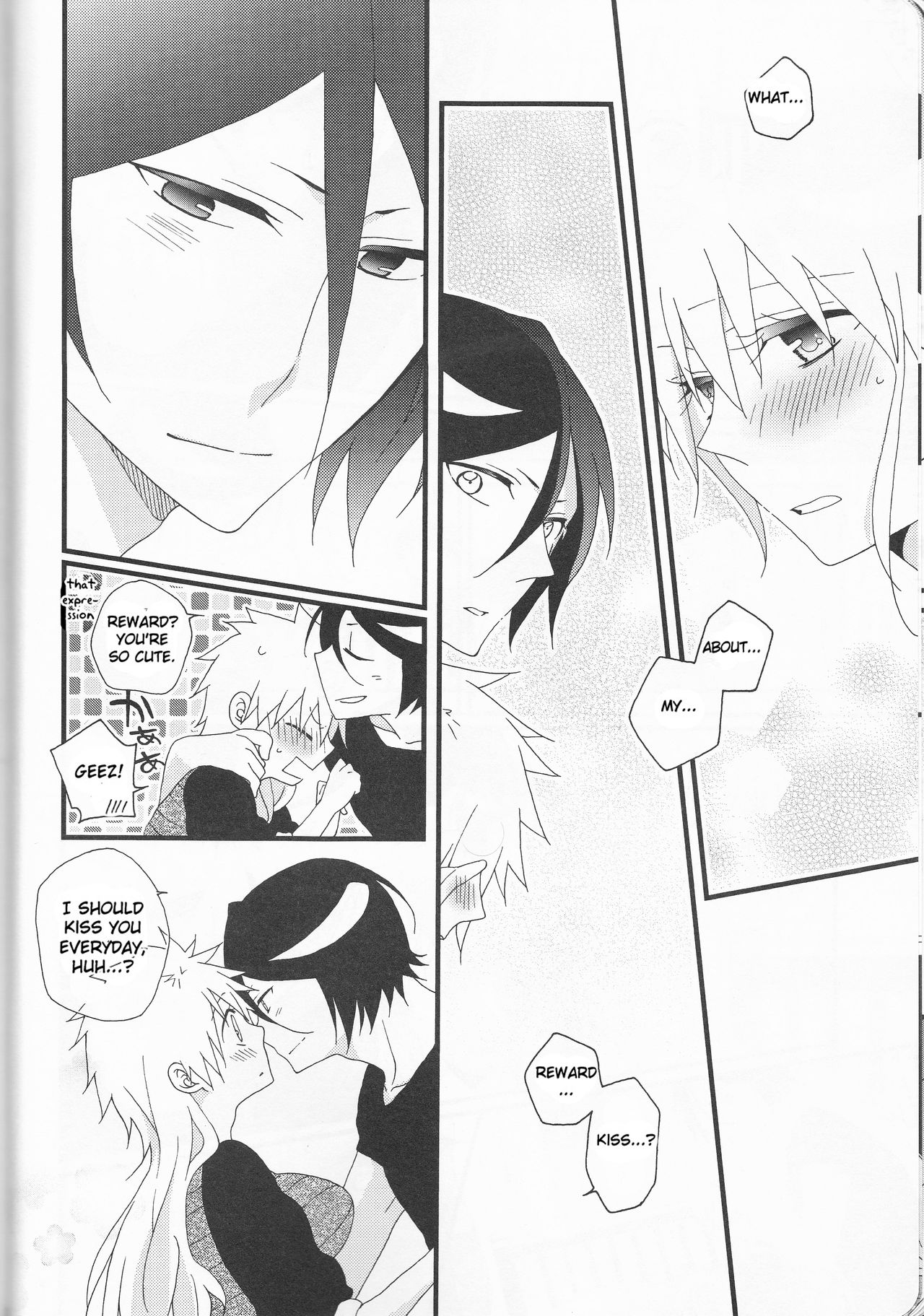 (C82) [Shouga Udon, Kareha (Tamago, Koudzuki Shinobu)] Marshmallow chocolate (Bleach) [English] [Fated Circle] page 12 full