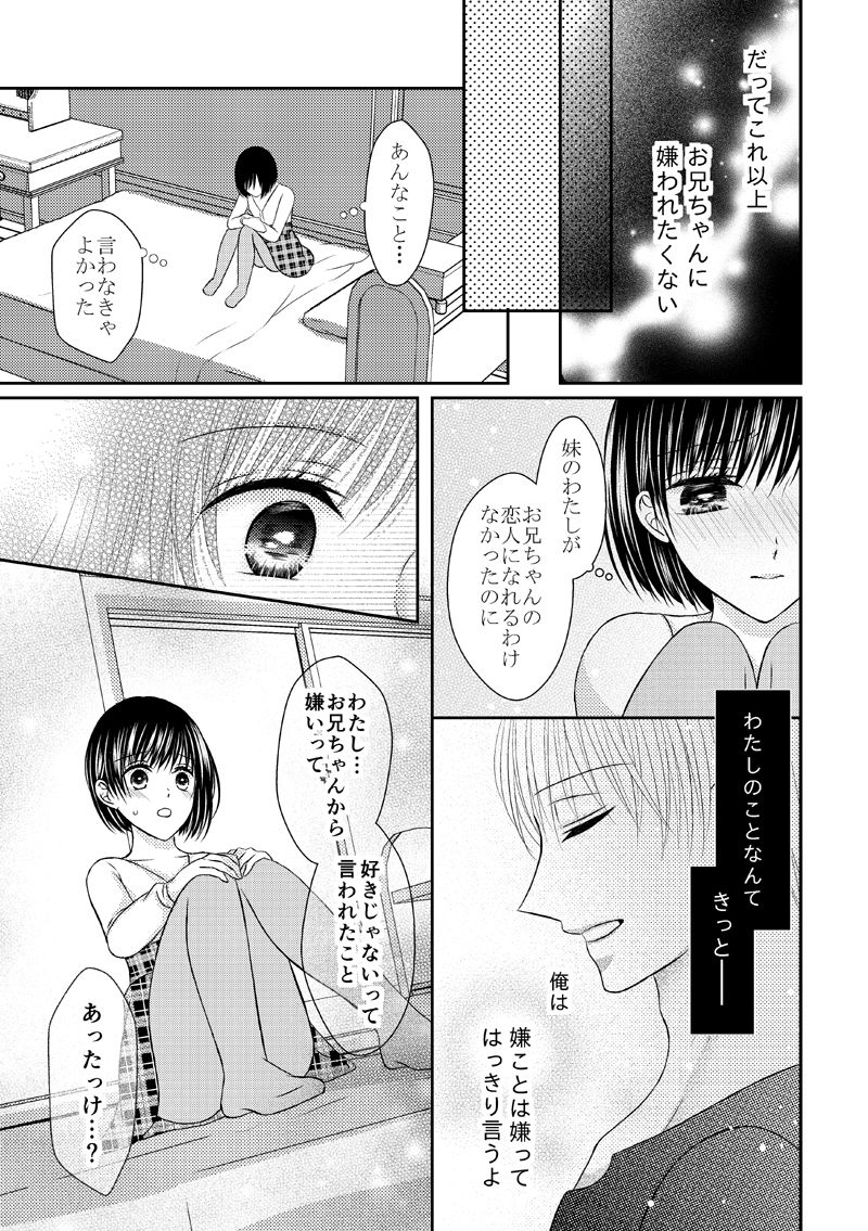 [Onoda Sachi] 兄との距離は近くて遠い page 21 full