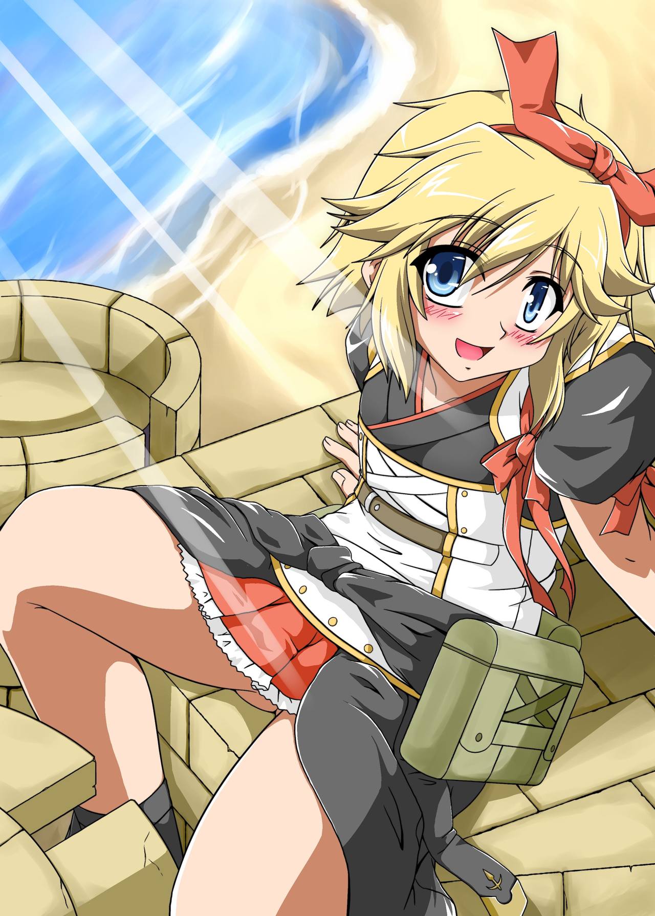 [Kamepotel (Izuki Jirou)] Runrun FUCK Oceans!! (Rune Factory: Tides of Destiny) [Digital] page 2 full