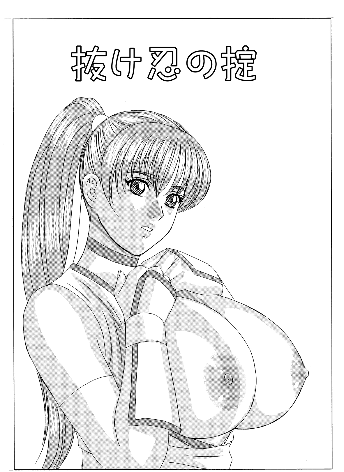 [D-LOVERS (Nishimaki Tohru)] Busty Game Gals Collection vol.01 (Dead or Alive, King of Fighters) [Digital] page 31 full