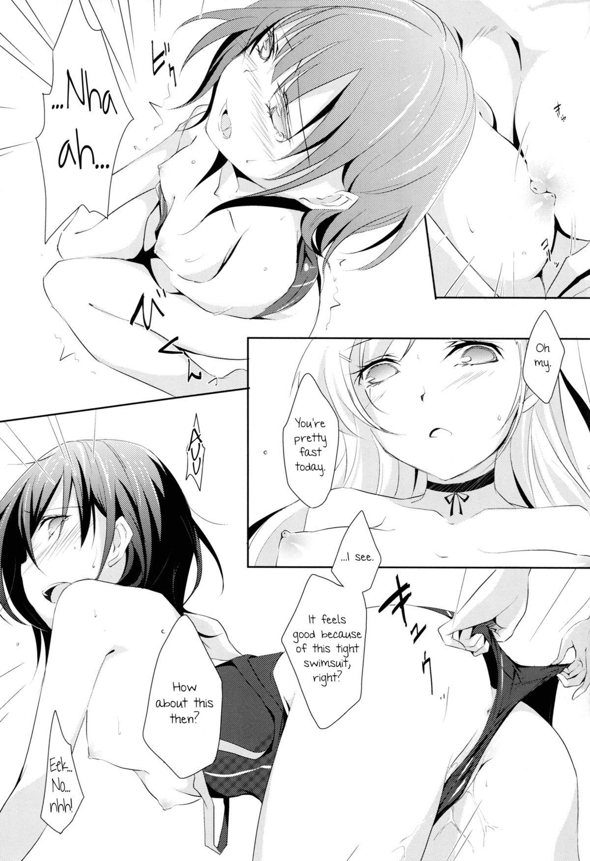 (SC57) [NICOLAI (orico)] Jasmine Monopolia [English] =TV= + [Yuri-ism] page 14 full